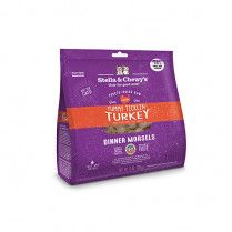Stella &amp; Chewy&#39;s Tummy Ticklin&#39; Turkey Freeze-Dried Raw Dinner Morsels Cat Food 8 oz