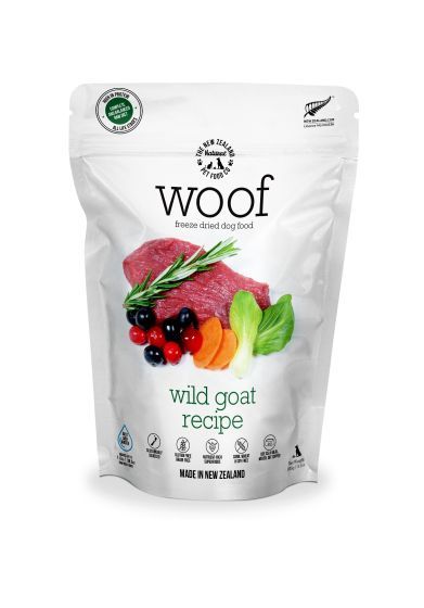 NZPF Woof Goat 280g