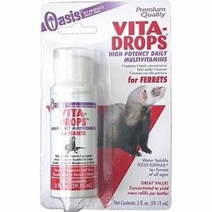 Oasis Ferret Vita Drop Vitamins  2 Oz