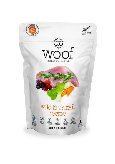 NZPF Woof Wild Brushtail 280g