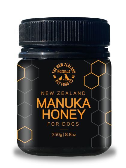 NZPF Woof Manuka Honey 250g