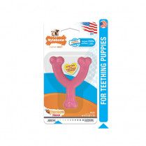 Nylabone Puppy Wishbone Chew Toy Pink
