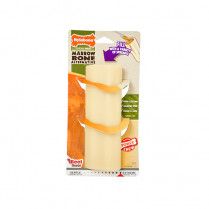Nylabone Power Chew Marrow Bone Beef Alternative Chew Toy For Dogs