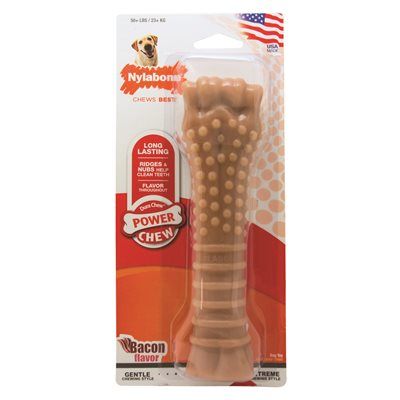 Nylabone Power Chew Textured Bacon Souper