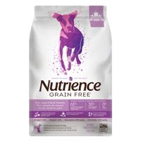 Nutrience Grain Free Pork Lamb &amp; Duck 2.5Kg