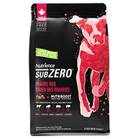 Nutrience Grain Free SubZero for Large Breed Dogs - Prairie Red - 10 kg (22 lbs)