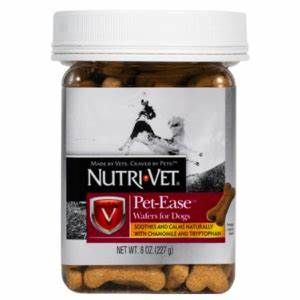 Nutri-Vet Pet-Ease 8Oz For Dogs