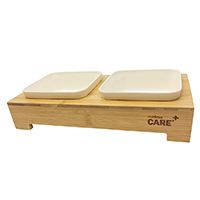 Nutrience Care Bamboo Dinner Bowl with Stand