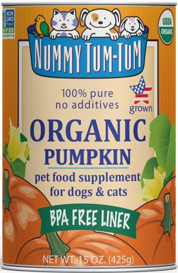 Nummy Tum Tums Organic Pumpkin 15Oz