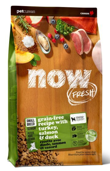 Now Fresh Grain Free Small Breed Senior 6Lb