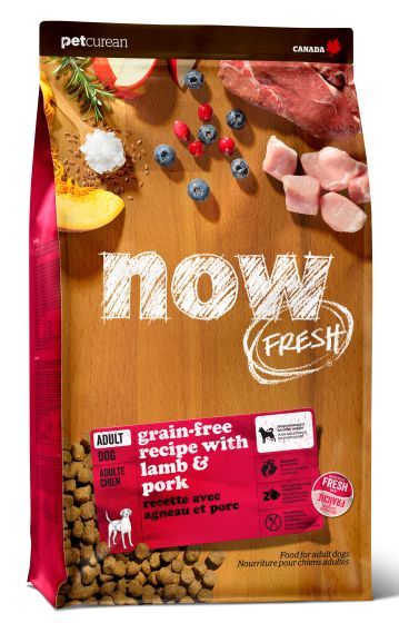 Now Fresh Grain Free Red Meat Adult 3.5Lb