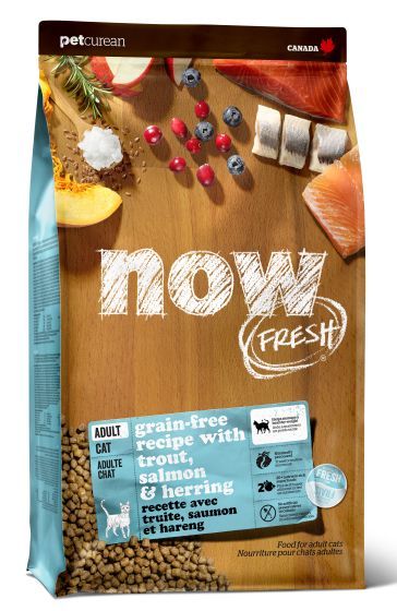 Now Fresh Grain Free Fish Adult Cat 8Lb