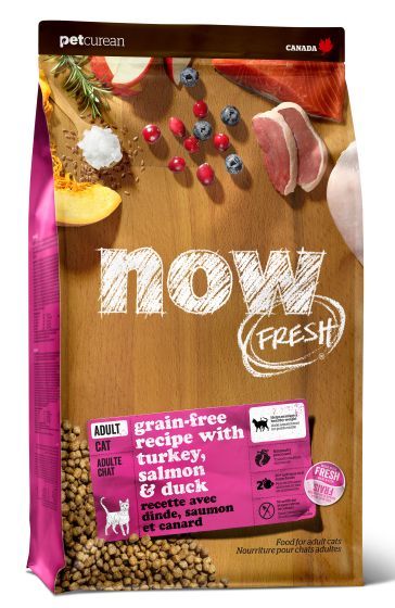Now Fresh Grain Free Adult Cat 8Lb