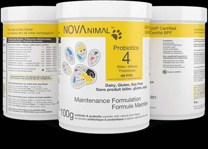 Novanimal Probiotic Maintenance 100g