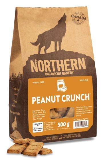 Northern Pet Dog Peanut Crunch 500 g