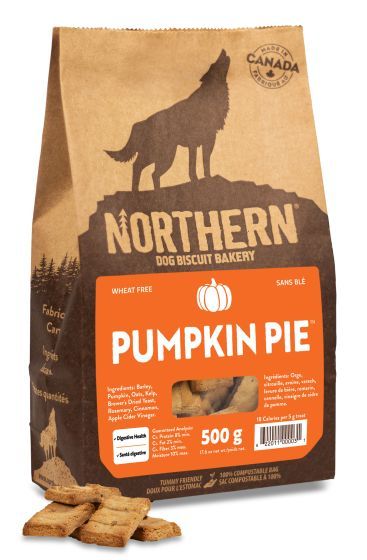 Northern Pet Dog Pumpkin Pie 500 g