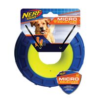 Nerf Micro Squeak Exo Ring Blue &amp; Green 15 Cm (6 In)
