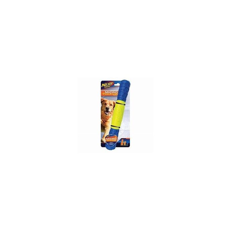 Nerf Micro Squeak Exo Stick Blue &amp; Green 29 Cm (11.5 In)