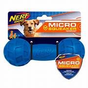 Nerf Micro Squeak Exo Bone Blue &amp; Green 18 Cm (7 In)