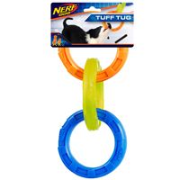 Nerf Dog TPR 3-Ring Tug
