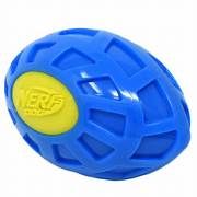 Nerf Micro Squeak Exo Football Blue &amp; Green 15 Cm (6 In)