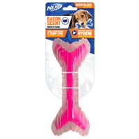 Nerf Dog Scentology Bone Bacon Scent Pink