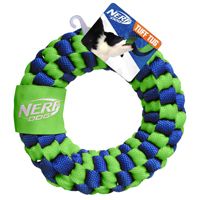 Nerf Dog Braided Twisted Ring Tug Diam. 15 Cm (6 In)