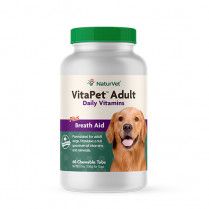 Naturvet Vitapet Adult Daily Vitamins Chewable Tablets (60 Ct)