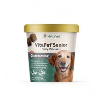 Naturvet Vitapet Senior Daily Vitamins Soft Chews