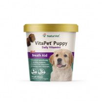 Naturvet Vitapet Puppy Daily Vitamins Soft Chews (70 Ct)