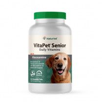 Naturvet Vitapet Senior Daily Vitamins Chewable Tablets (180 Ct)