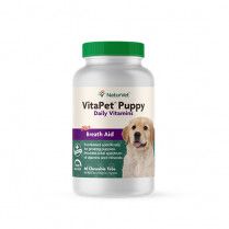 Naturvet Vitapet Puppy Daily Vitamins Chewable Tables (60 Ct)