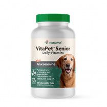 Naturvet Vitapet Senior Daily Vitamins Chewable Tablets (60 Ct)