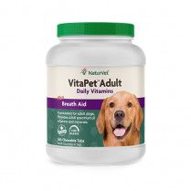 Naturvet Vitapet Adult Daily Vitamins Chewable Tablets (365 Ct)