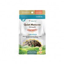 Naturvet Scoopables Quiet Moments Calming Aid + Melatonin Supplement for Dogs 45 Scoops