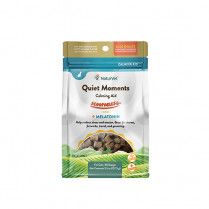 Naturvet Scoopables Quiet Moments Calming Aid + Melatonin Supplement for Cats 45 Scoops