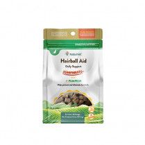 Naturvet Scoopables Hairball Aid Daily Support + Pumpkin Supplement for Cats 45 Scoops
