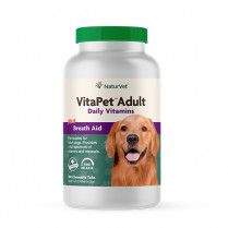 Naturvet Vitapet Adult Daily Vitamins Chewable Tablets (180 Ct)