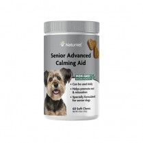 Naturvet Senior Calming Aid Soft Chew For Dogs (60 Ct)