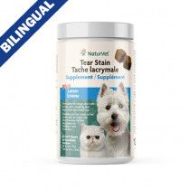 Naturvet Tear Stain Supplement Soft Chews (60)