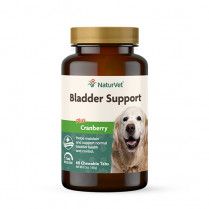 Naturvet Senior Bladder Support Tabs 60Ct