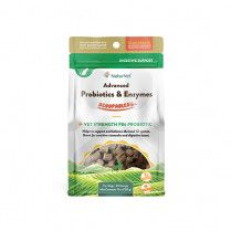 Naturvet Scoopables Advanced Probiotics and Enzymes Supplement for Dogs 45 Scoops