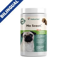 Naturvet No Scoot Soft Chew For Dogs (60 Ct)