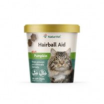 Naturvet Hairball Aid 100Ct