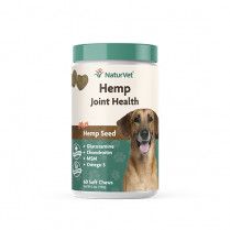 Naturvet Hemp Joint Health Soft Chews 60 count
