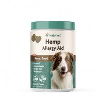 Naturvet Hemp Allergy Aid Soft Chews 120 Count