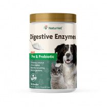 Naturvet Enzymes &amp; Probiotics 1Lb