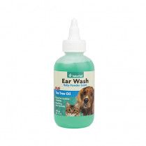 Naturvet Ear Wash With Tea Tree Oil 4 Oz