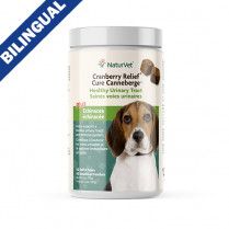 Naturvet Cranberry Relief Healthy Urinary Tract Soft Chews for Dogs 60 count