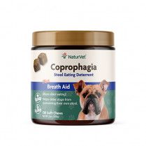 Naturvet Coprophagia Stool Eating Deterrent Soft Chews 130 Count